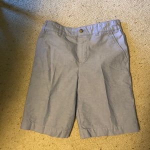 Polo, Boy’s blue/chambray chino short.